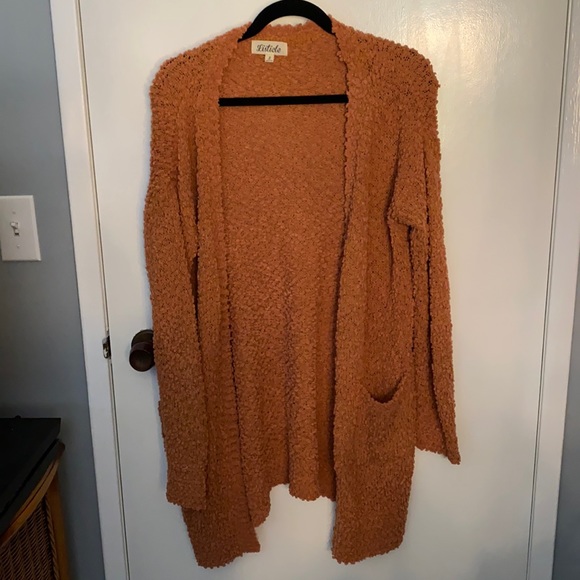 Listicle Popcorn Cardigan - Picture 4 of 4